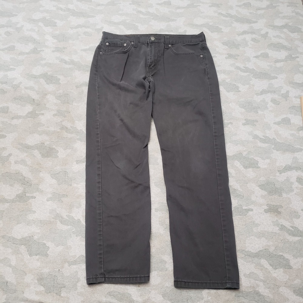 Levi's 502 Jeans Womens 30x30 Gray Pockets Tapered